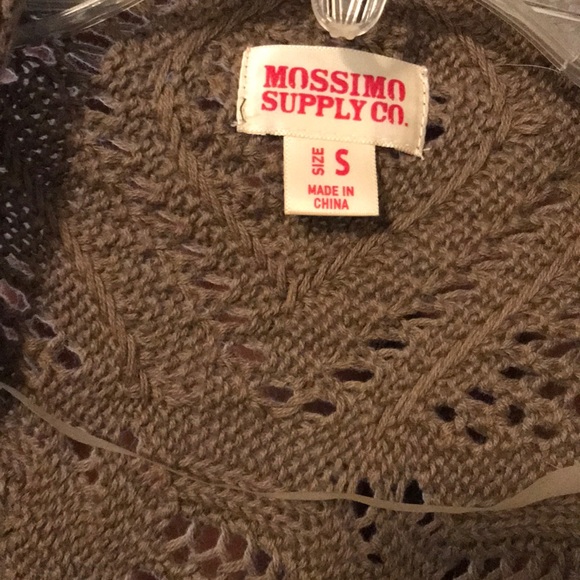 Sleeveless Cardigan Target Mossimo - Picture 2 of 3